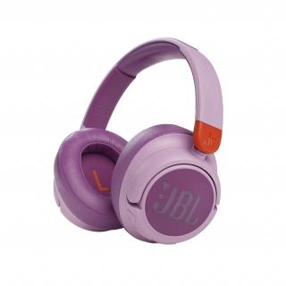 JBL JR460 NC Różowe - słuchawki Bluetooth dla dzieci