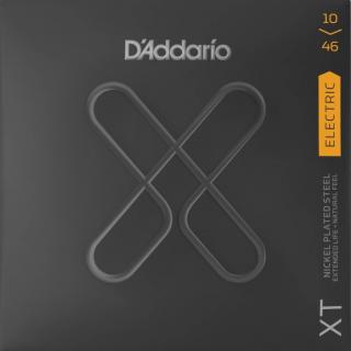 3-Pack D'Addario XT (10-46) Nickel Plated Steel