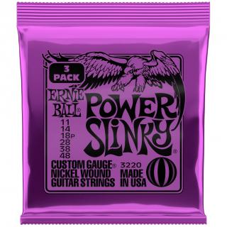 3-Pack Ernie Ball (11-48) Power Slinky