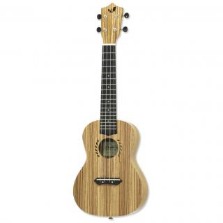 Aria Ukulele Laulea Zebra Wood Koncertowe