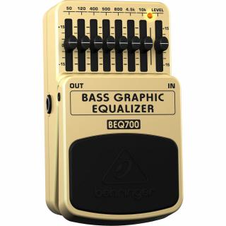 Behringer Bass Graphic Equalizer