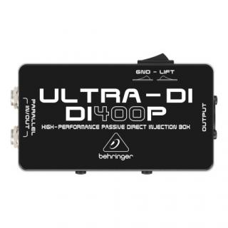 Behringer Ultra DI400P DI-Box Pasywny