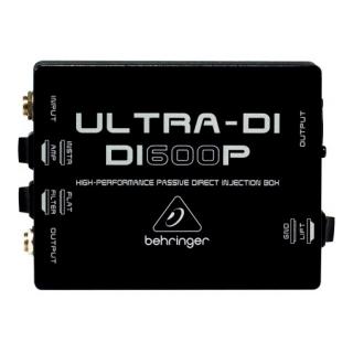 Behringer Ultra DI600P DI-Box Basywny