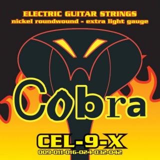 Cobra (09-42) Extra Light Guage