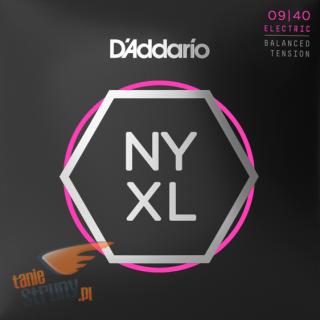 D'Addario (09-40) NYXL Balanced Tension