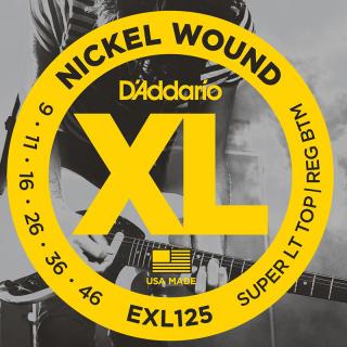 D'Addario (09-46) Nickel Wound