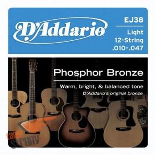 D'Addario (10-47/10-27) Phosphor Bronze