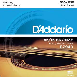 D'Addario (10-50/10-26) 85/15 Bronze