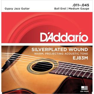 D'Addario (11-45) Gypsy Jazz Ball End