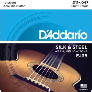 D'Addario (11-47/11-28) Silk and Steel