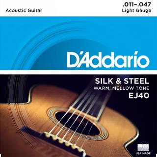 D'Addario (11-47) Silk and Steel