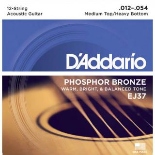 D'Addario (12-54/12-30) Phosphor Bronze