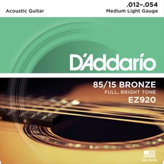 D'Addario (12-54) 85/15 Bronze
