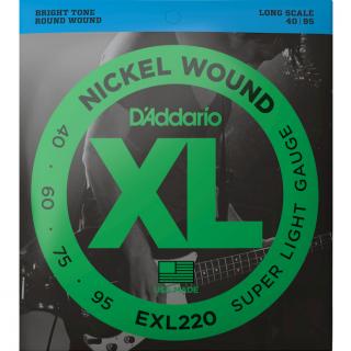 D'Addario (40-95) Nickel Wound