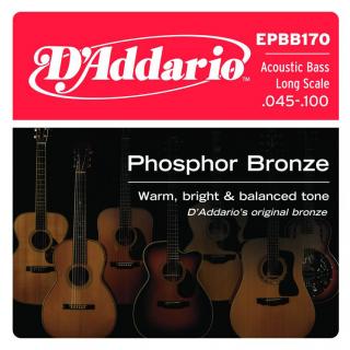 D'Addario (45-100) Phosphor Bronze