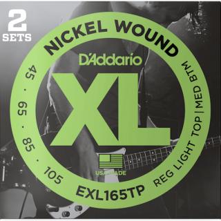 D'Addario (45-105) Nickel Wound DWUPAK