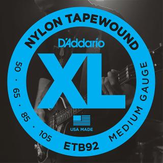 D'Addario (50-105) Nylon Tapewound Long Scale