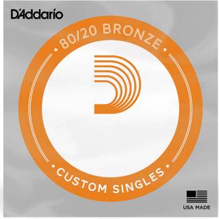 D'Addario 80/20 Bronze .020w