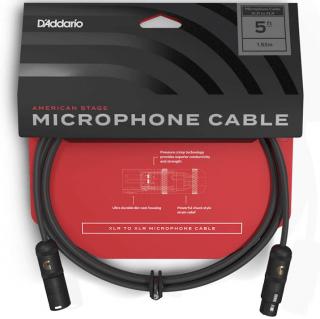 D'Addario American Stage Microphone Cable 1.5 m