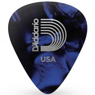 D'Addario Blue Pearl Celluloid Light 0.50 mm