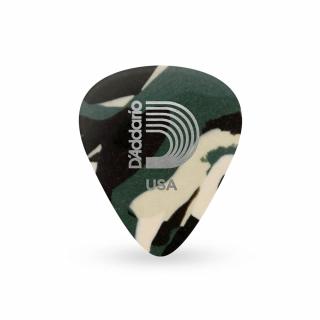 D'Addario Camouflage Celluloid Light 0.50 mm