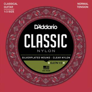 D'Addario Classic Nylon Normal Tension 1/2