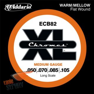 D'Addario ECB82 (50-105) Chromes Long Scale