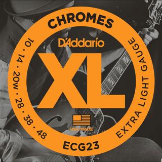 D'Addario ECG (10-48) Chromes