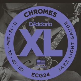 D'Addario ECG (11-50) Chromes