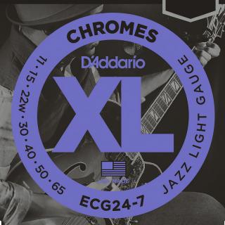 D'Addario ECG (11-65) Chromes