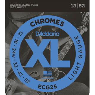 D'Addario ECG (12-52) Chromes