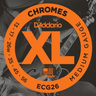 D'Addario ECG (13-56) Chromes