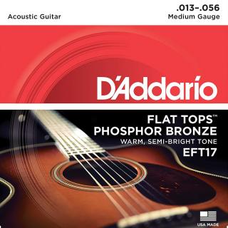 D'Addario EFT (13-56)  Flat Tops