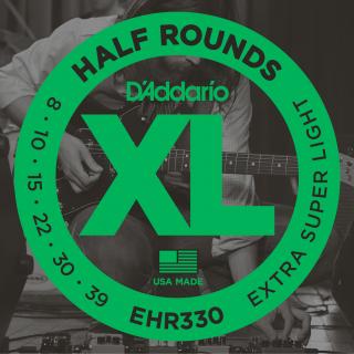 D'Addario EHR (08-39) Half Rounds