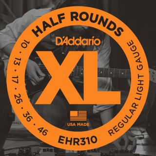 D'Addario EHR (10-46) Half Rounds