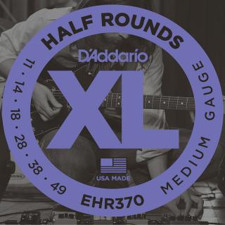 D'Addario EHR (11-49) Half Rounds