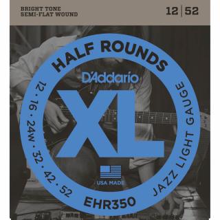 D'Addario EHR (12-52) Half Rounds