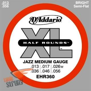 D'Addario EHR (13-56) Half Rounds