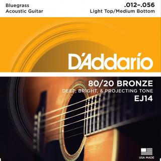 D'Addario EJ (12-56) 80/20 Bronze