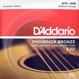 D'Addario EJ (13-56) Phosphor Bronze