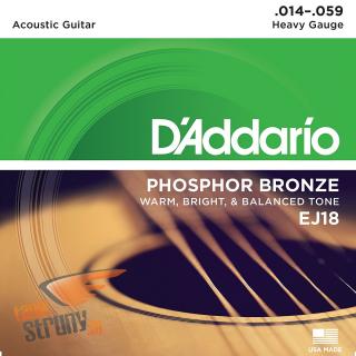 D'Addario EJ (14-59) Phosphor Bronze