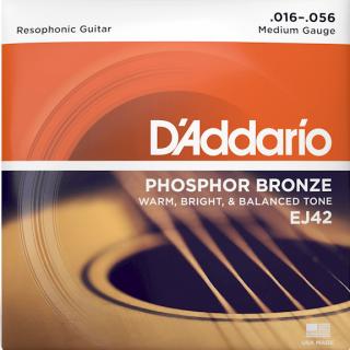 D'Addario EJ (16-56) Phosphor Bronze