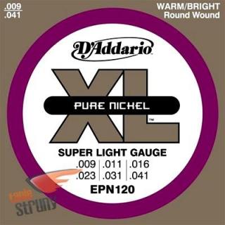 D'Addario EPN (09-41) Pure Nickel