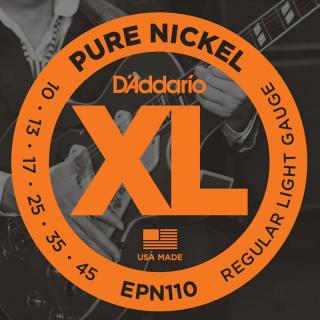 D'Addario EPN (10-45) Pure Nickel