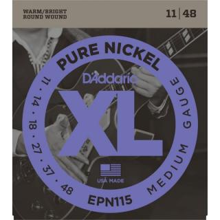 D'Addario EPN (11-48) Pure Nickel