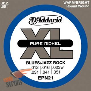 D'Addario EPN (12-51) Pure Nickel