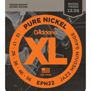 D'Addario EPN (13-56) Pure Nickel