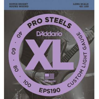 D'Addario EPS (40-100) ProSteels