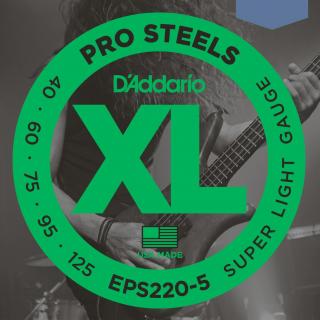 D'Addario EPS (40-125) ProSteels