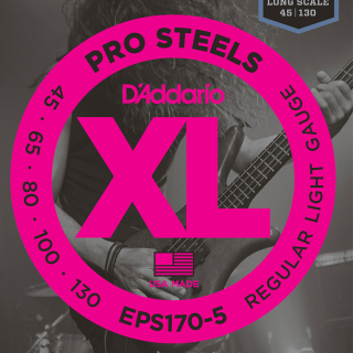 D'Addario EPS (45-130) ProSteels